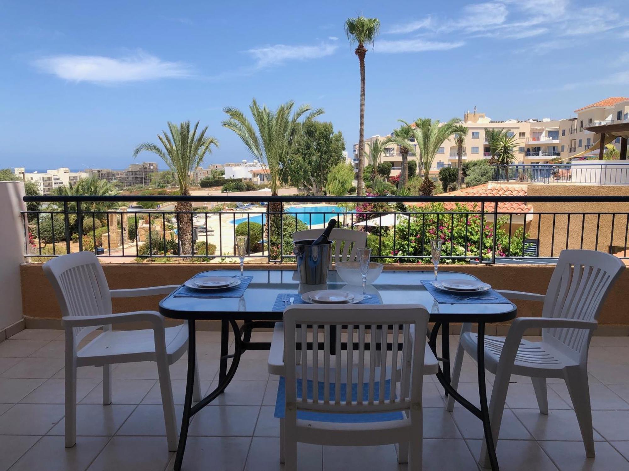 Paphos Kings Palace - Stylish 2 Bed Apartment With Sea Views מראה חיצוני תמונה