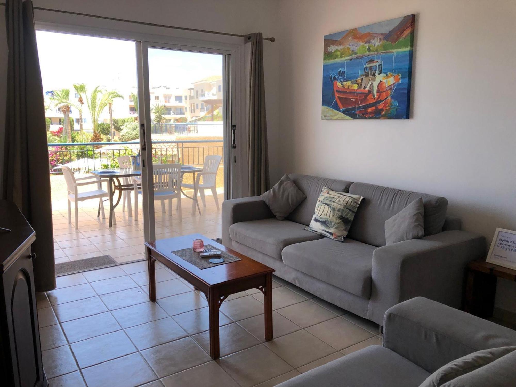 Paphos Kings Palace - Stylish 2 Bed Apartment With Sea Views מראה חיצוני תמונה