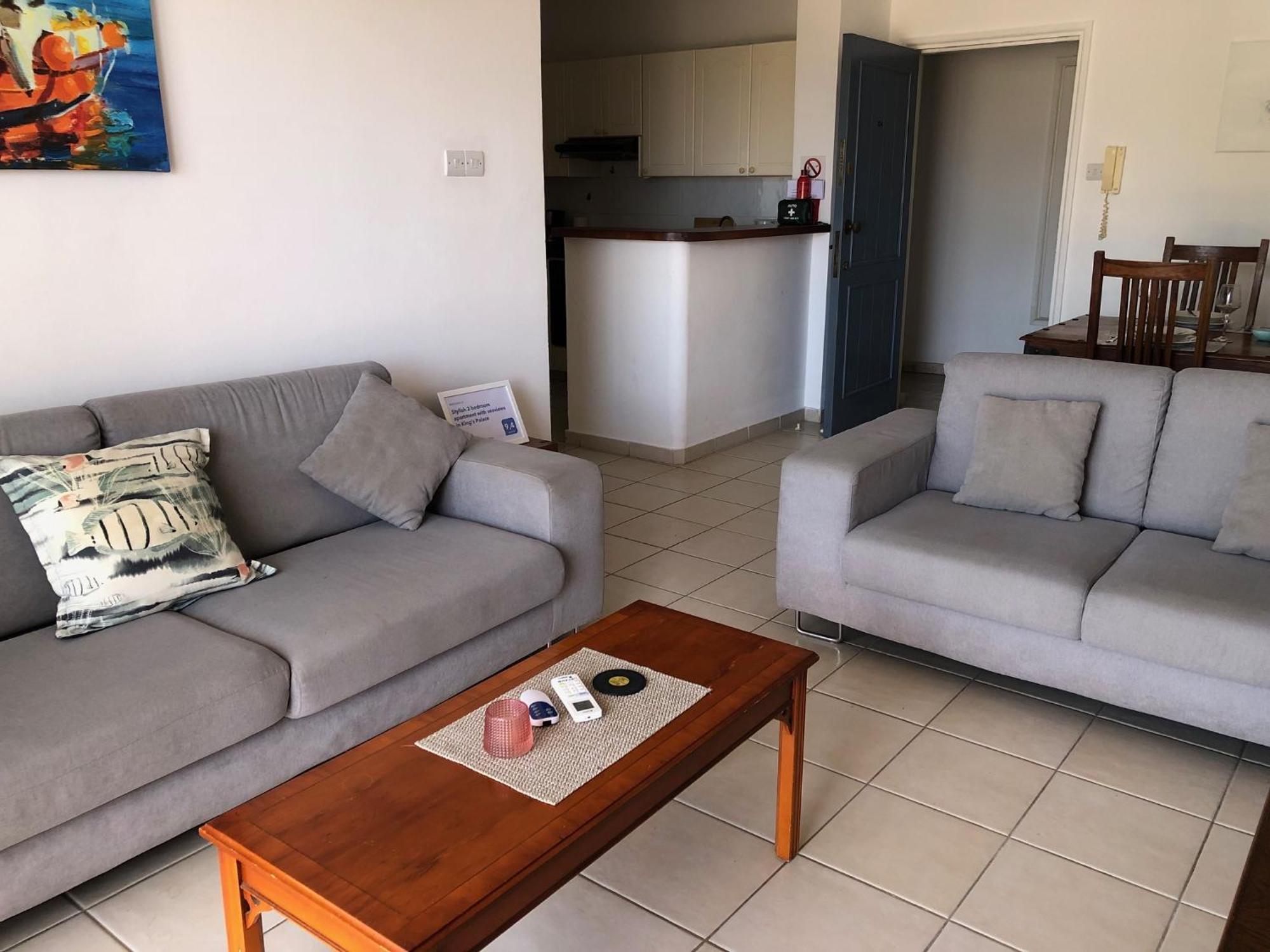 Paphos Kings Palace - Stylish 2 Bed Apartment With Sea Views מראה חיצוני תמונה